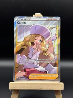 Pokemon TCG Caitlin Full Art 189/198 Chilling Reign Ultra Rare Holo English 189 - Image 1