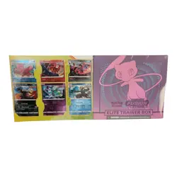 Pokemon TCG: Sword & Shield Fusion Strike Elite Trainer Box Set - Image 1