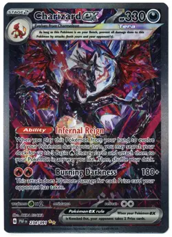 Pokemon TCG Charizard ex 234/091 SV: Paldean Fates Special Illustration Rare Ho… - Image 1
