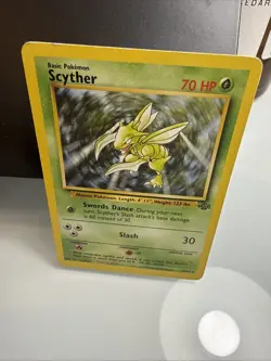 Pokemon TCG Jungle Scyther 26/64 Non-Holo Rare Unlimited LP - Image 1