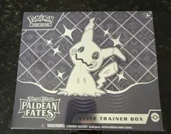 Pokemon Paldean Fates Elite Trainer Box SEALED - Image 1