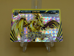 Pokemon TCG Mandibuzz BREAK XY182 Black Star Promo - NM/M - Image 1