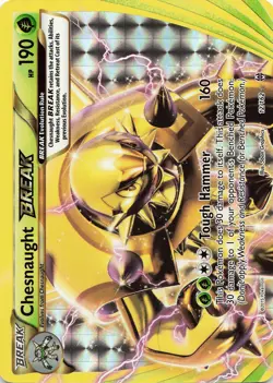 POKEMON Chesnaught BREAK #12/162 Holo XY - BREAKthrough NM - Image 1