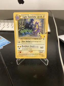 Light Toxtricity - SWSH137 - Holo Promo Pokemon Sword & Shield MP - Image 1