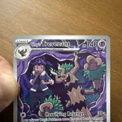 Hop's Trevenant 237/217 - Illustration Rare - Pokemon TCG: Ascended Heroes NM ! - Image 2