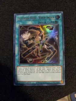 Sky Striker Mecha - Widow Anchor MAMA-EN010 Ultra Rare 1st Edition Yugioh NM - Image 1