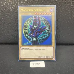 carte YU-GI-OH YGLD-FRC09 Magicien Sombre 2ED Ultra Rare NEUF FR - Image 1