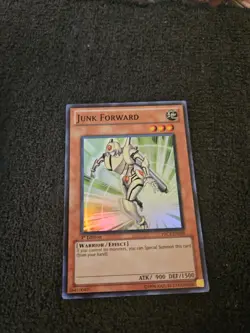 Yugioh! 1x Junk Forward - PRC1-EN009 - Super Rare - 1st Edition Near Mint - Image 1