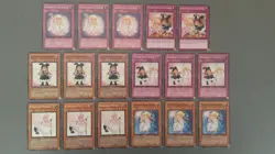 Yu-Gi-Oh! Lot de Cartes Pikeru Curran 3x SOI-FR027 3x AST-FR033 3x CRV-FR031 !! - Image 1