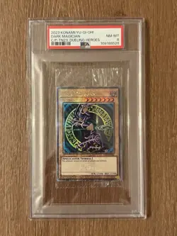 2023 Yu-Gi-Oh! DARK MAGICIAN / Red Eyes Cello Pack Sealed TN23-EN001 PSA 8 -9 - Image 1