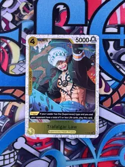 Trafalgar Law - P-088 (Reprint) P-088 Premium Booster -The Best- Vol. 2 Regular - Image 1