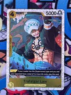 Trafalgar Law - P-088 (Reprint) P-088 Premium Booster -The Best- Vol. 2 Regular - Image 2