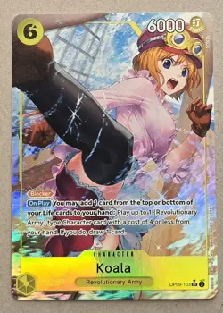 Koala (Parallel) - Emperors in the New World (OP09) One Piece TCG Holo - Image 1