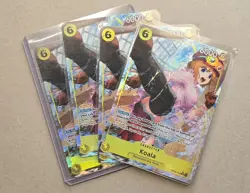 Koala (Parallel) - Emperors in the New World (OP09) One Piece TCG Holo - Image 3