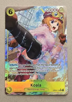 Koala (Parallel) - Emperors in the New World (OP09) One Piece TCG Holo - Image 4