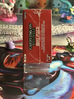 One Piece OP-13 Carrying On His Will Booster Box Factory Sealed 24 Packs ,1 Wave - Image 3