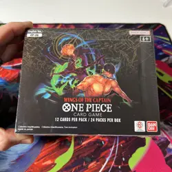 One Piece OP06 Wings Of The Captain Booster Box Sealed English - Image 2