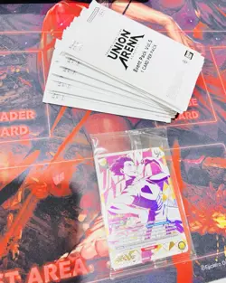 Hisoka (024) - Union Arena Promotion Cards (UEPR) + 12 packs - Image 1