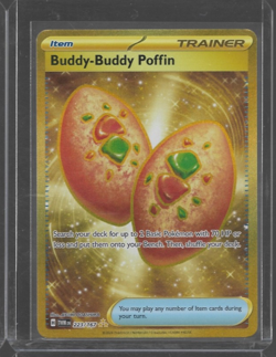 Pokemon Card Buddy-Buddy Poffin (223/167) - SV06: Twilight Masquerade (TWM) - Image 1
