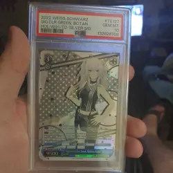 Signed Weiss Schwarz Card Hololive HOL-W91 Shishiro Botan Japan - Image 1