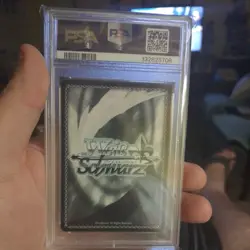 Signed Weiss Schwarz Card Hololive HOL-W91 Shishiro Botan Japan - Image 2