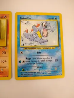 Pokemon Gen 2 Starters - Chikorita Cyndaquil Totodile - Exact Cards! - Image 4