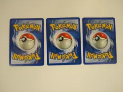 Pokemon Gen 2 Starters - Chikorita Cyndaquil Totodile - Exact Cards! - Image 5
