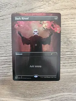 MTG English Dark Ritual NM Foil Secret Lair - Image 1