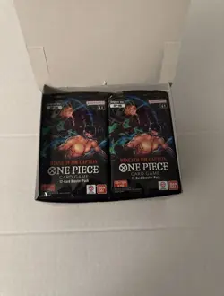 Wings of The Captain One Piece Card Game OP-06 English Dead Booster Box 24 Packs - Image 1