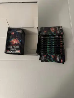 Wings of The Captain One Piece Card Game OP-06 English Dead Booster Box 24 Packs - Image 2