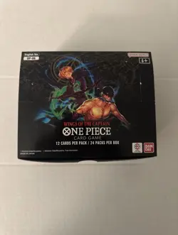 Wings of The Captain One Piece Card Game OP-06 English Dead Booster Box 24 Packs - Image 3