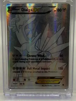 Pokemon Card – Dialga EX 122/119 & Charizard Topps Nintendo - Image 1
