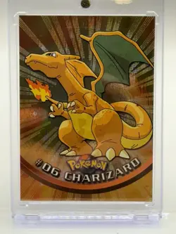 Pokemon Card – Dialga EX 122/119 & Charizard Topps Nintendo - Image 2