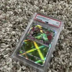 Pokemon TCG Card Radiant Venusaur 004/071 S10b Pokemon Go *Japanese* - PSA 9 - Image 2