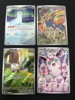 Pokemon TCG: ME- Phantasmal Flames 4 Card IR Lot - Image 2