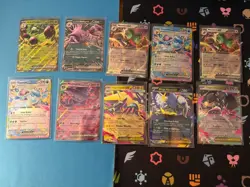 Pokemon TCG 50 EX Card Lot (SV & Mega Eras) All NM! - Image 4