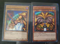 EXODIA THE FORBIDDEN ONE Complete 5 Card Set Yugioh! Ultra Rare LP - Image 2