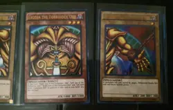 EXODIA THE FORBIDDEN ONE Complete 5 Card Set Yugioh! Ultra Rare LP - Image 3