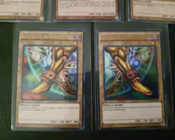 EXODIA THE FORBIDDEN ONE Complete 5 Card Set Yugioh! Ultra Rare LP - Image 4