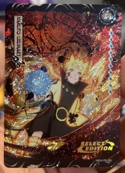 Naruto Kayou English Series 2 Serialized /99 Promo Card MINT NRSA-PR-004 - Image 1