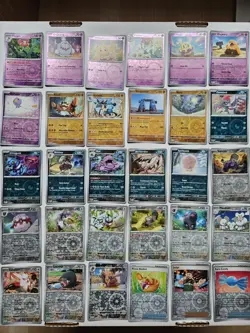 67x Pokemon Card - Scarlet and Violet Base SV1 - Reverse Holo Bundle - No Dups - Image 2