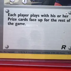 Here Comes Team Rocket! - 71/82 - Pokemon Trainer Card Unlimited Rare Card LP - Image 2