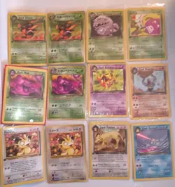 Dark Pokemon Rocket Set 1st Edition 27 Cards WOTC + Vintage Booster Pack LP-NM - Image 4