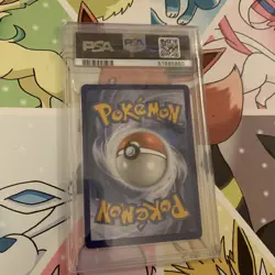 PSA 8 Charizard GX black star Promo Hidden Fates 2019 hidden Fates Pokemon card. - Image 4