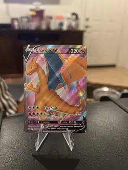 Charizard V SWSH050 SWSH: Sword & Shield Promo Cards Holo - Image 1
