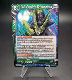 DBS Masters Cell, Complete Metamorphosis Deluxe Pack 2024 Vol.1 Promo Cards (PR) - Image 1