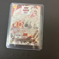 Gum-Gum Fire-Fist Pistol Red Hawk OP11-114 (Alt Art) One Piece TCG CARD NM - Image 1