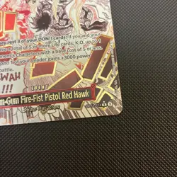 Gum-Gum Fire-Fist Pistol Red Hawk OP11-114 (Alt Art) One Piece TCG CARD NM - Image 4