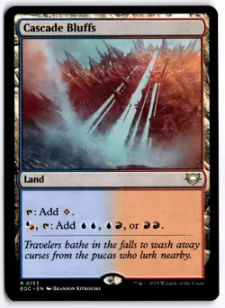 Cascade Bluffs NM EOC Commander: Edge of Eternities MTG - Image 1