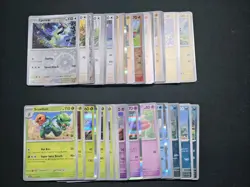 Pokemon TCG Scarlet and Violet Base Set Bulk Job Lot 50 Cards No Energy Cards - Image 1